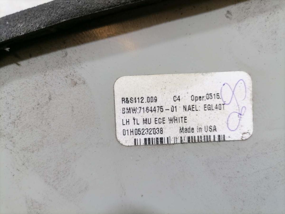 BMW X5 E53 original Rücklicht Rückleuchte Schlussleuchte links außen Facelift Bj.2005 BMW X5 E53 original Rücklicht Rückleuchte Schlussleuchte links außen Facelift Bj.2005